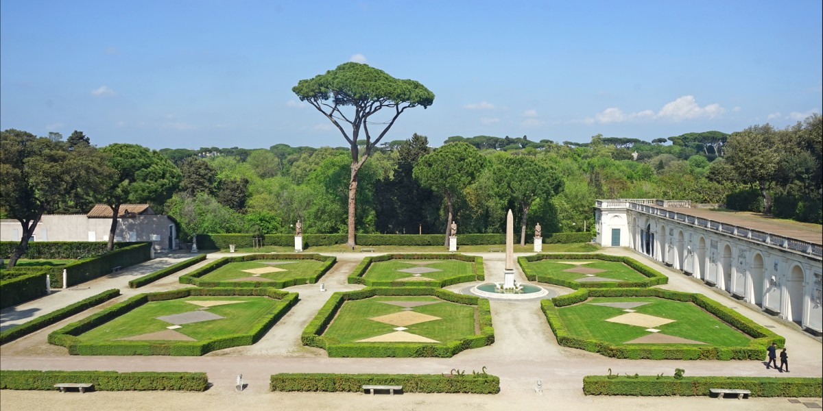 villa medici a Roma