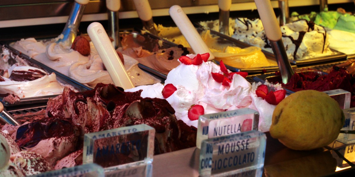 Gelato Florence Italy