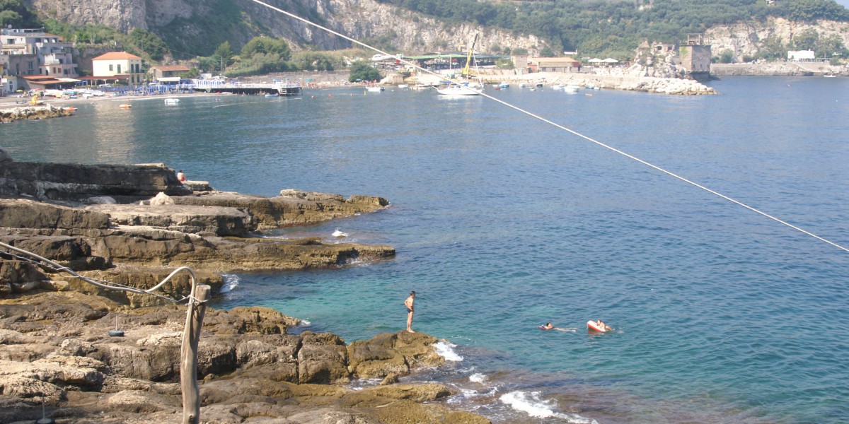 spiagge piu belle di sorrento