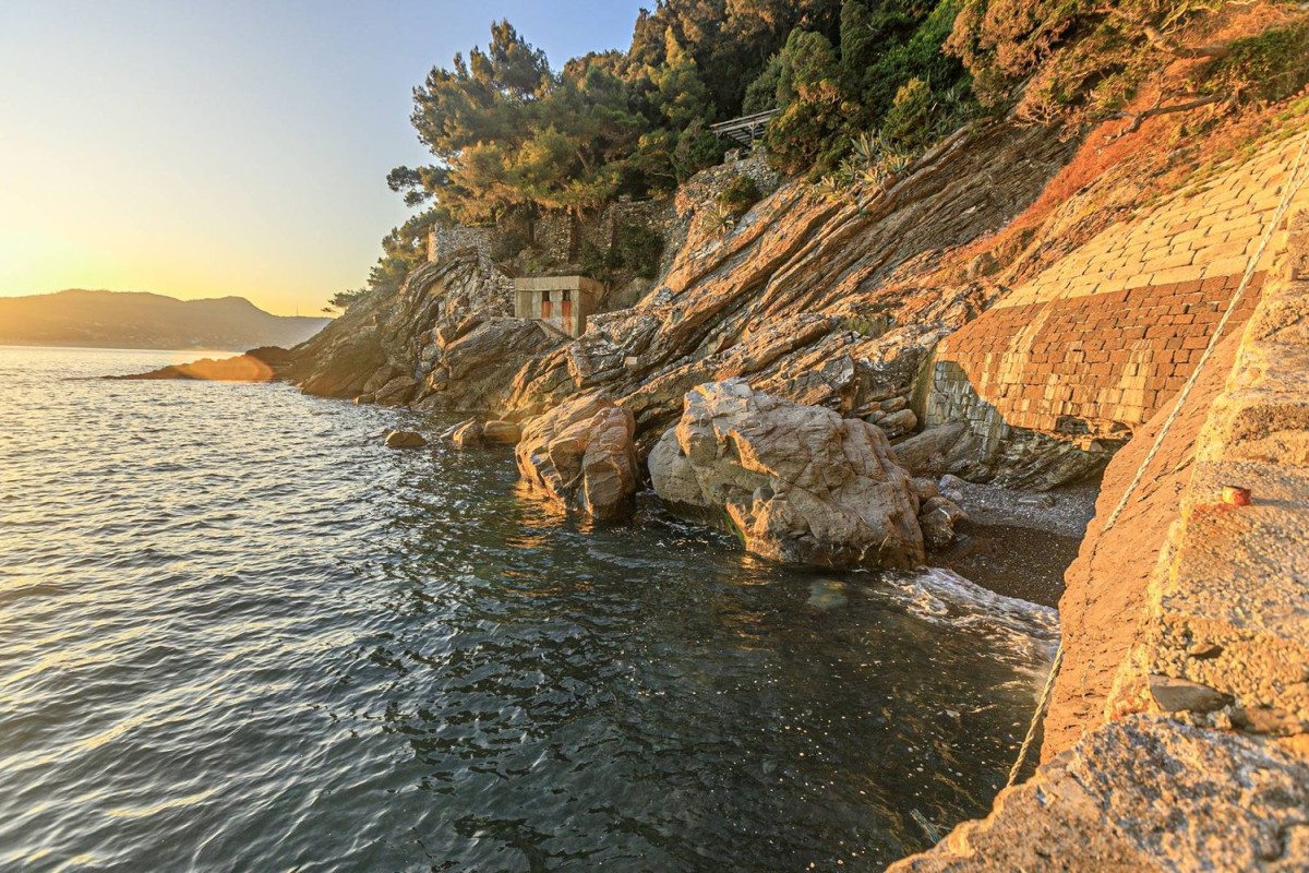 Private beach access