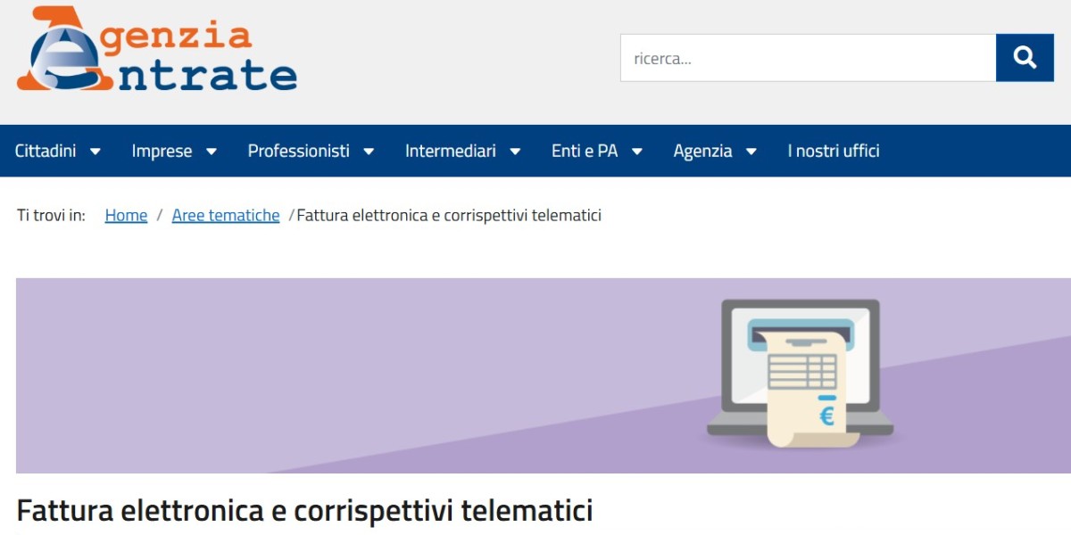 homepage agenzia