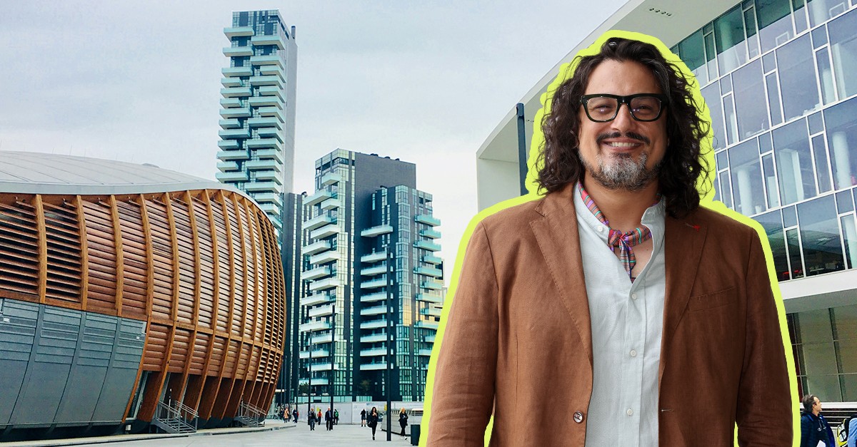 dove vive alessandro borghese