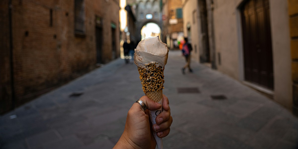 Best ice cream in Florence
