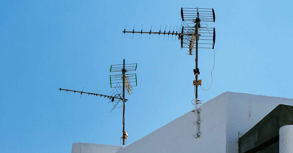 Antenne condominiali sul tetto Antenne condominiali sul tetto