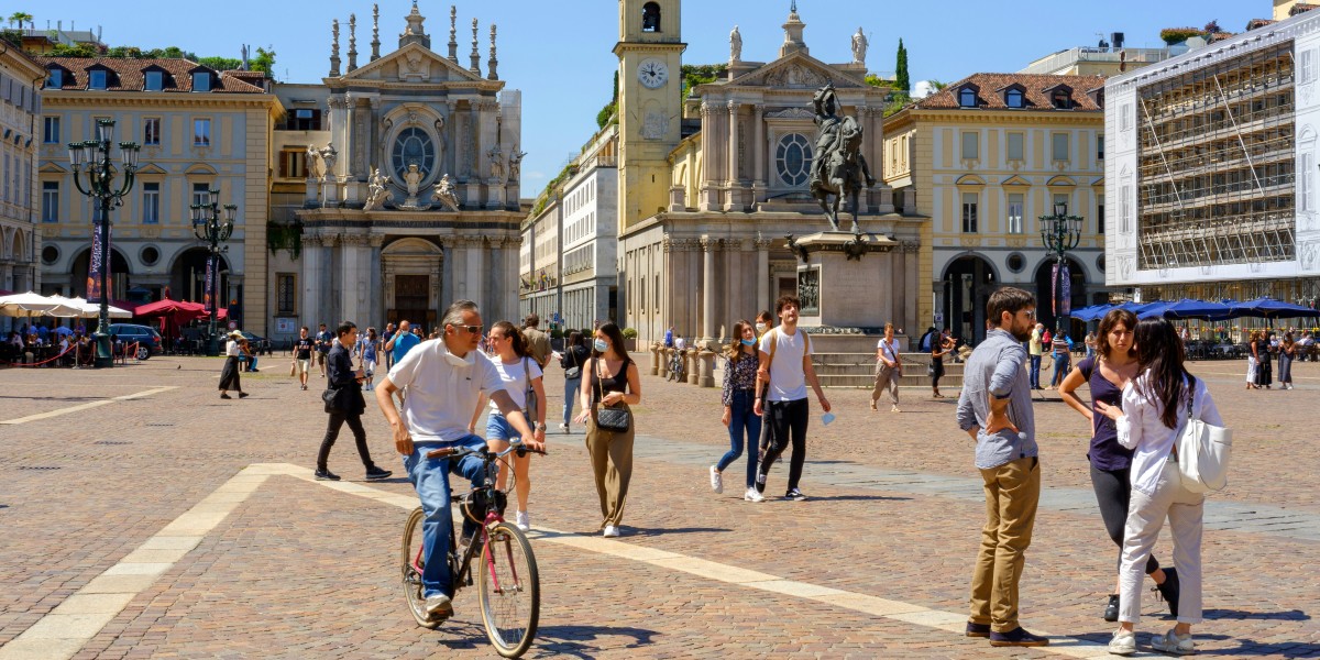 Living in Turin