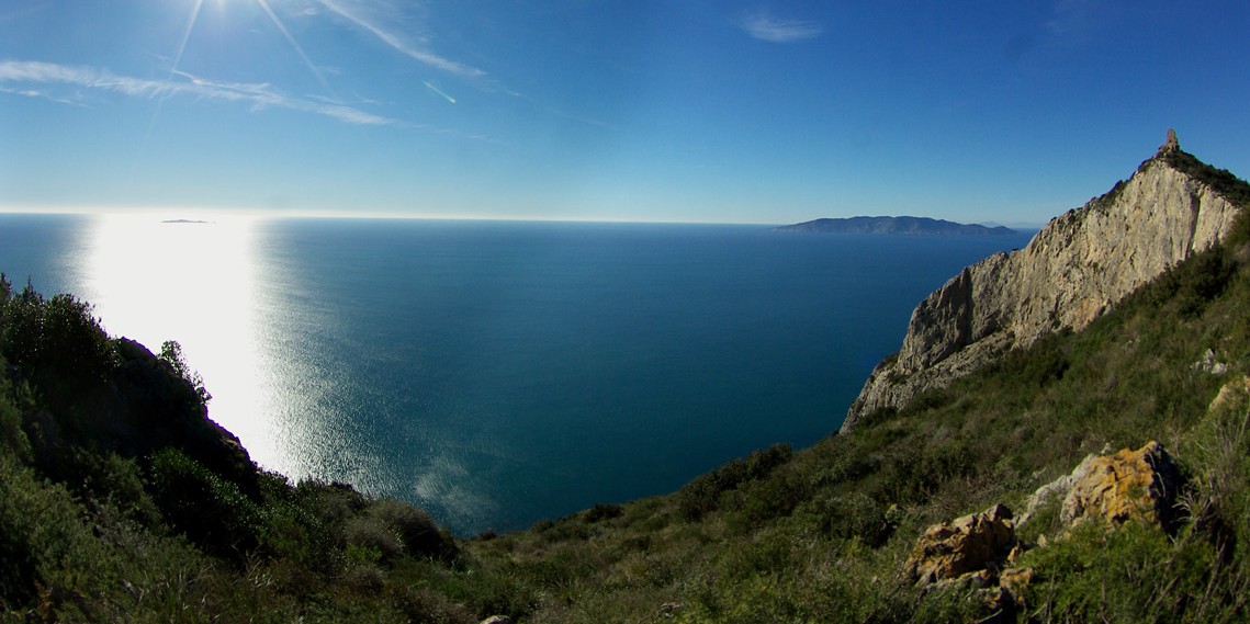 dove si trova l'argentario