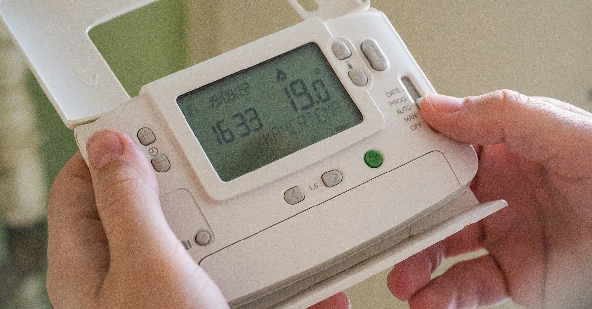 Un esempio di termostato intelligente