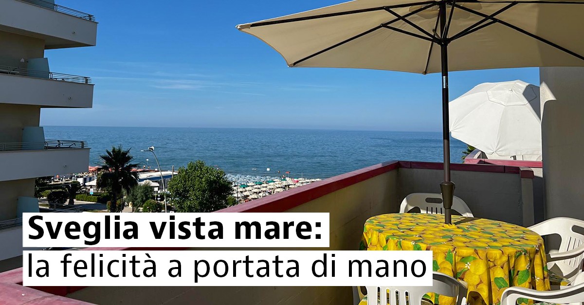 Sveglia vista mare