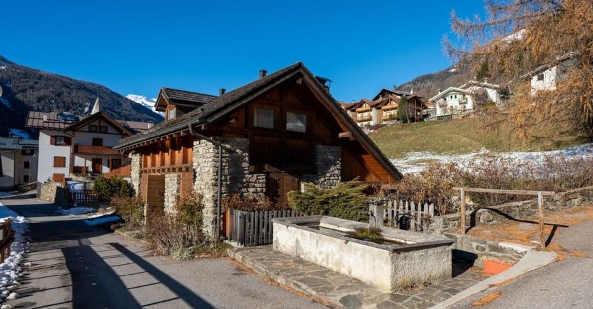 baita chalet a Peio in vendita