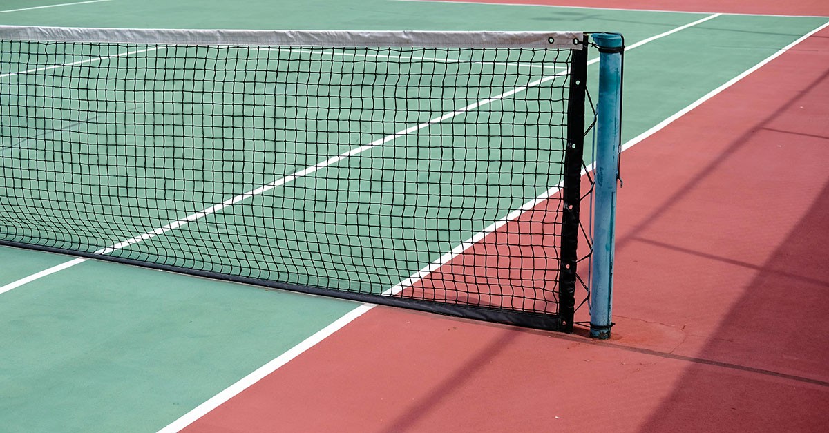 Campo da tennis in condominio Campo da tennis in condominio