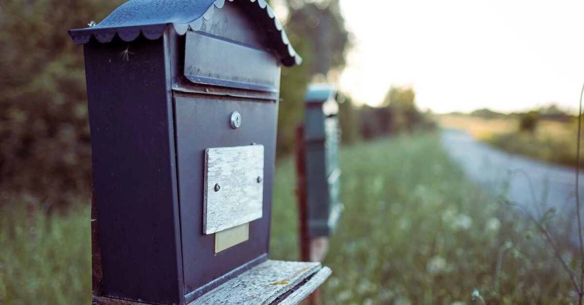 cassetta posta sporca