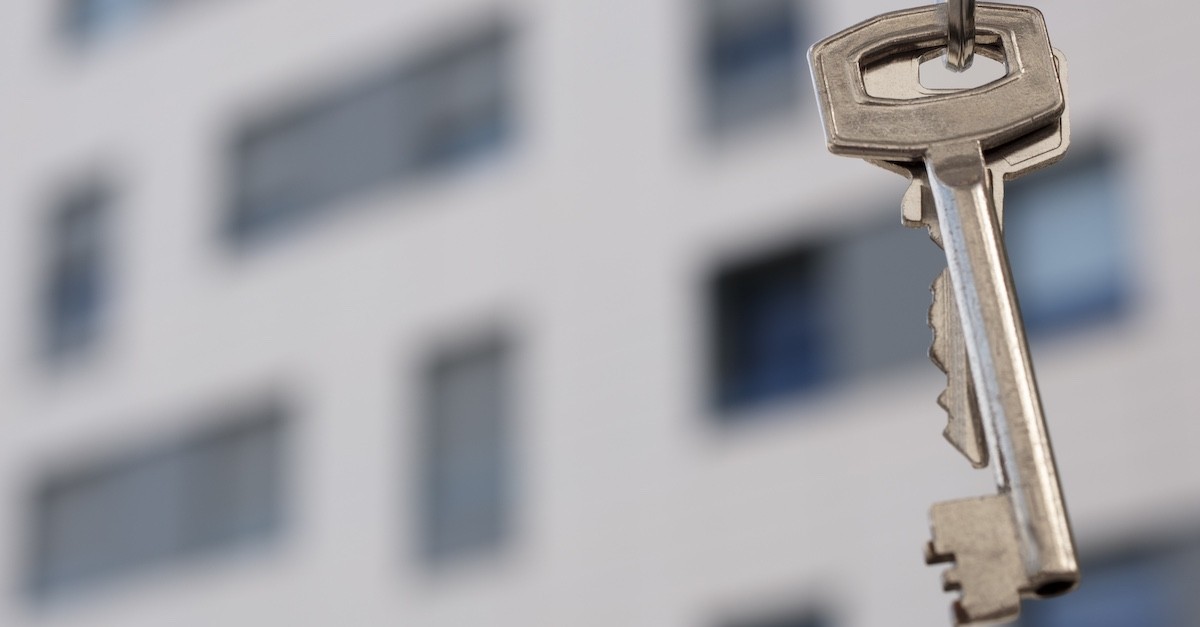 chiavi del portone condominiale