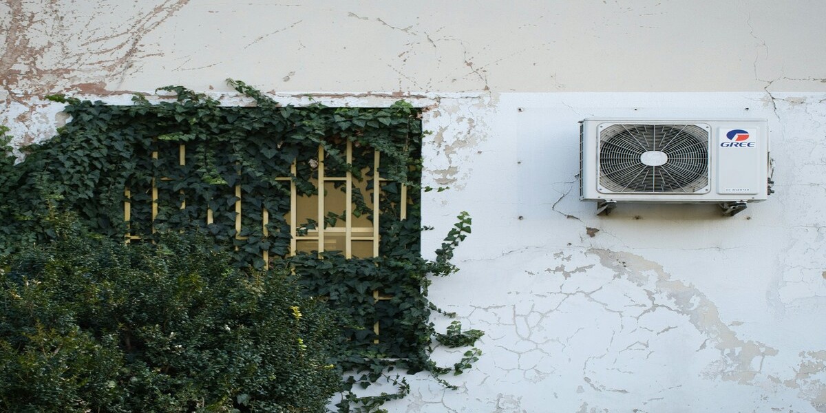 Unità esterna condizionatore 