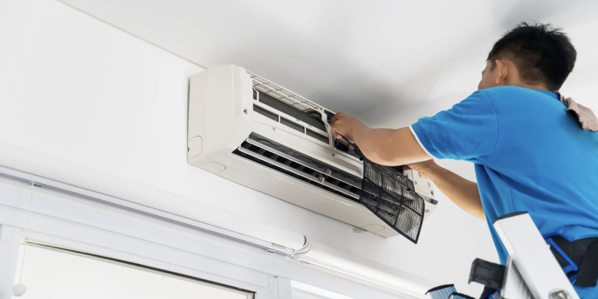 Installazione di uno split di condizionatore 