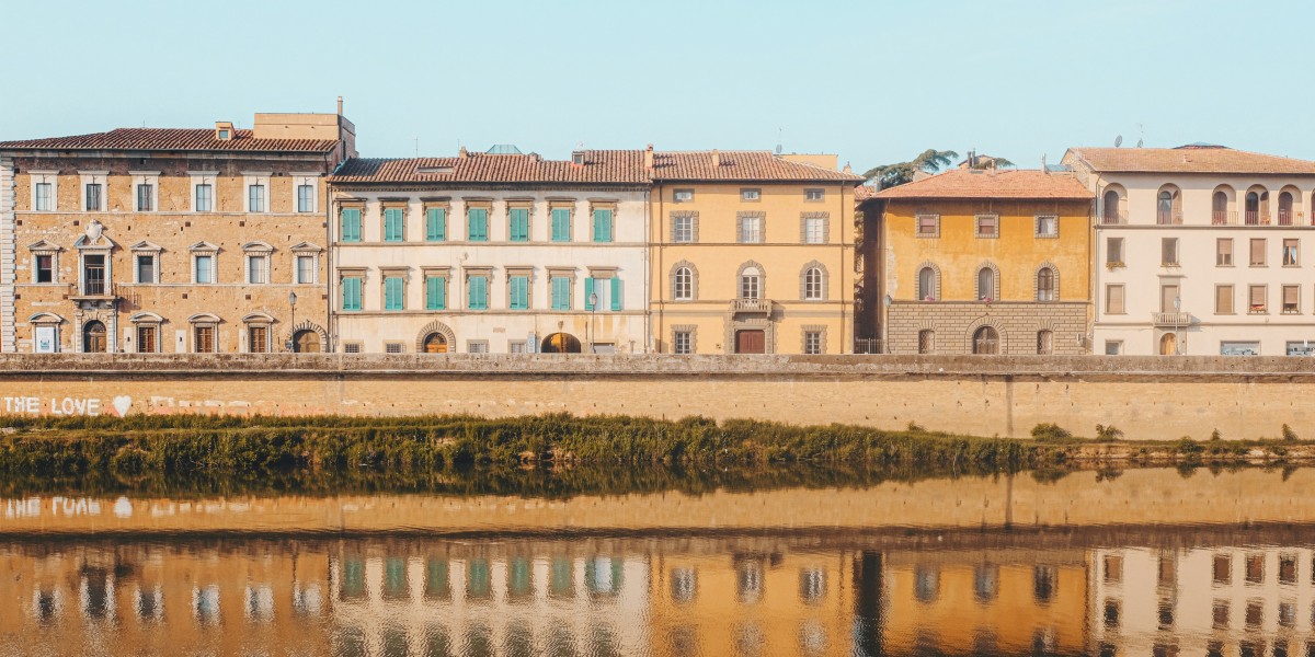 Living in Pisa