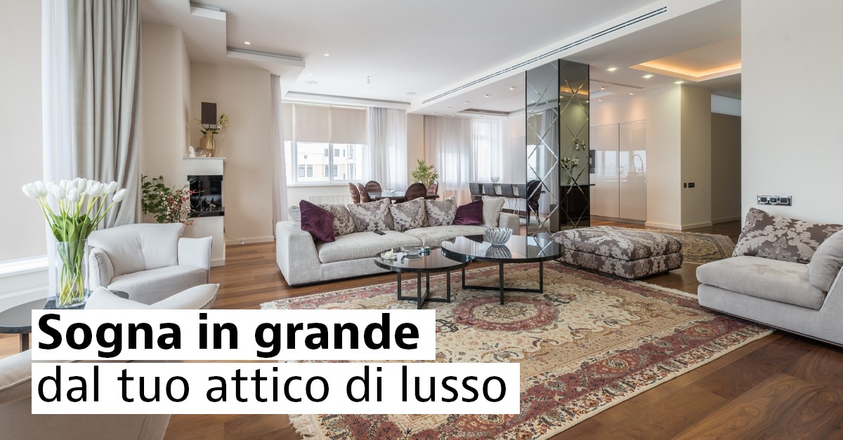 Attici da sogno