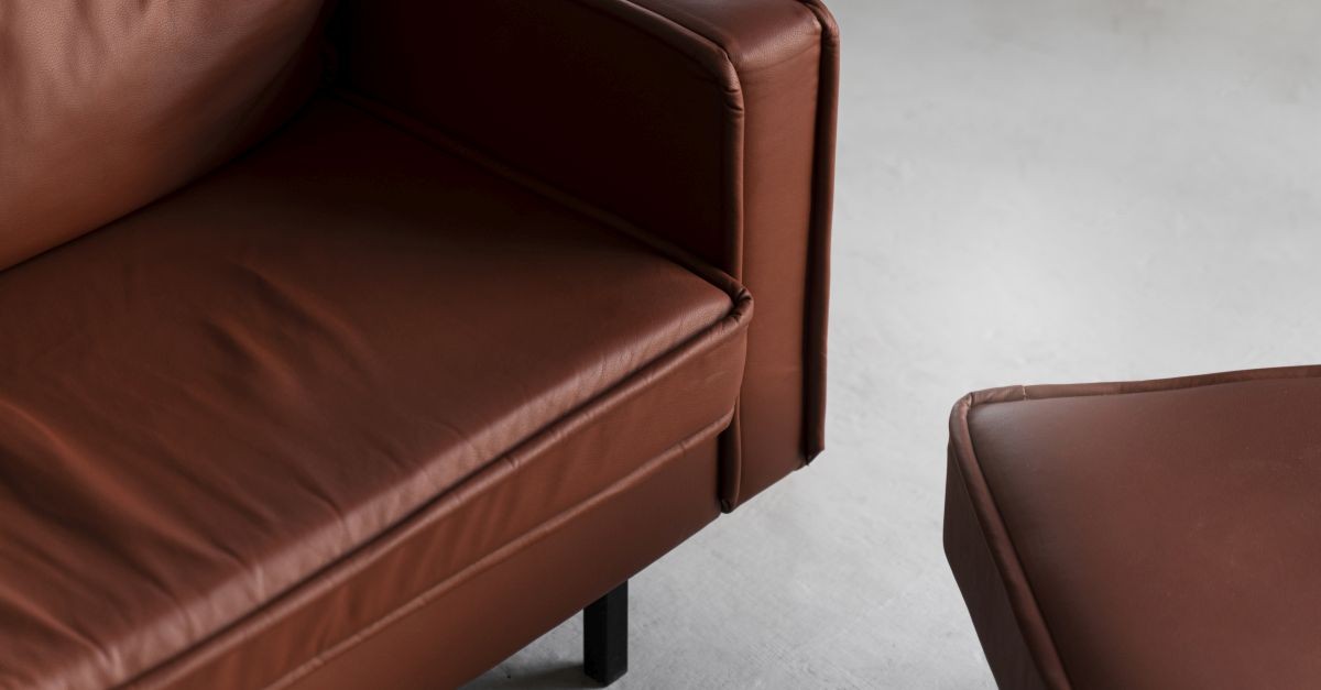 divano in pelle 