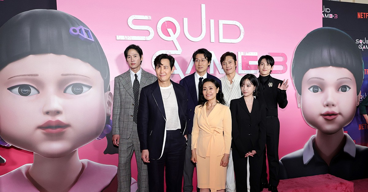 Dove è stato girato Squid Game
