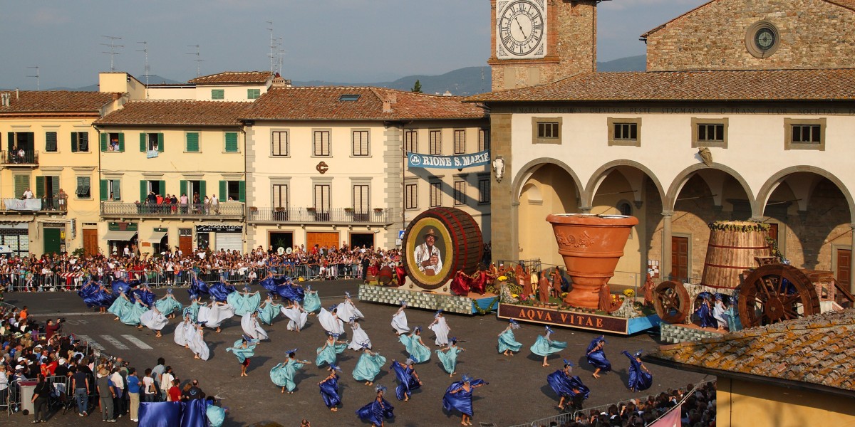 Festivals en Italie en septembre