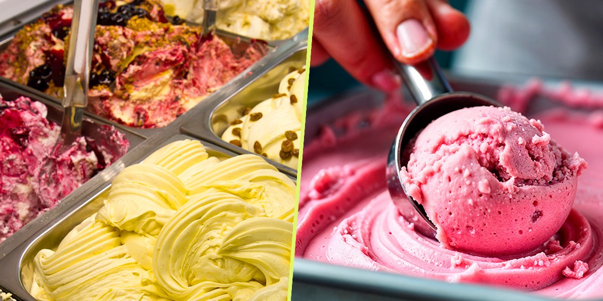 Gelato vs ice cream difference