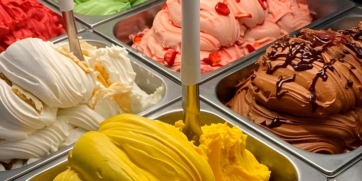 Ice cream vs gelato