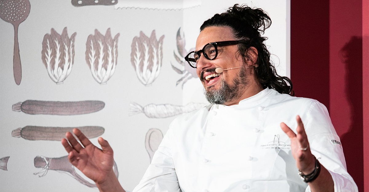 dove vive alessandro borghese