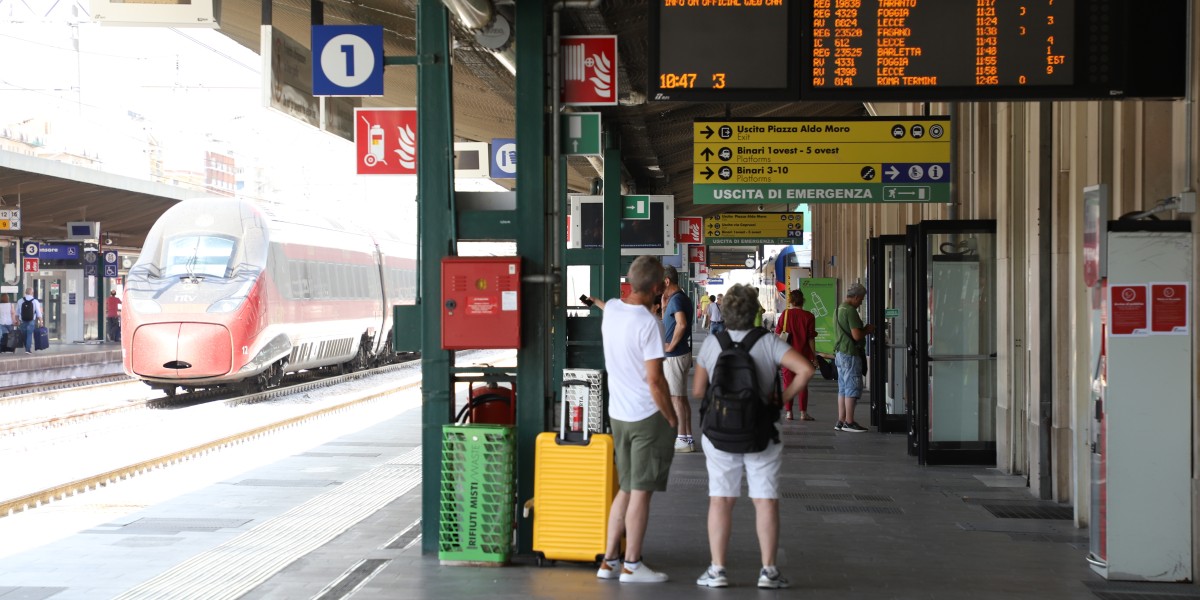 Strikes in Italy September