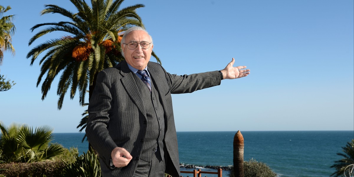 Pippo Baudo dove abitava
