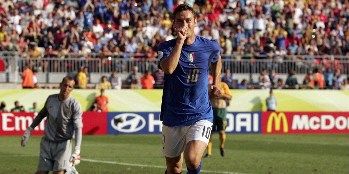 dove abita totti