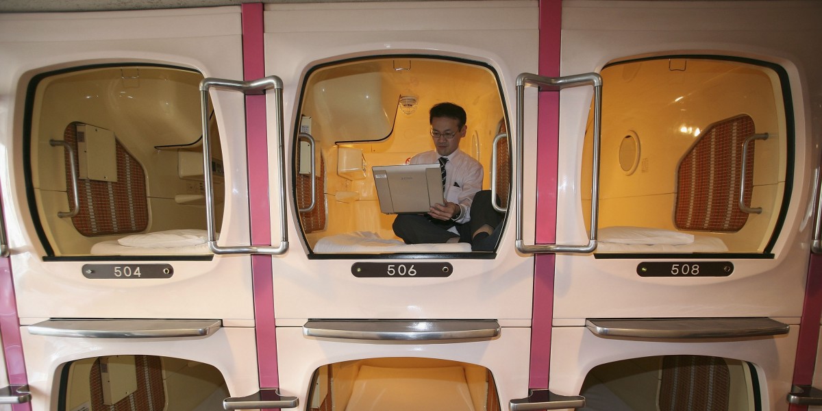 cosa sono i capsule hotel