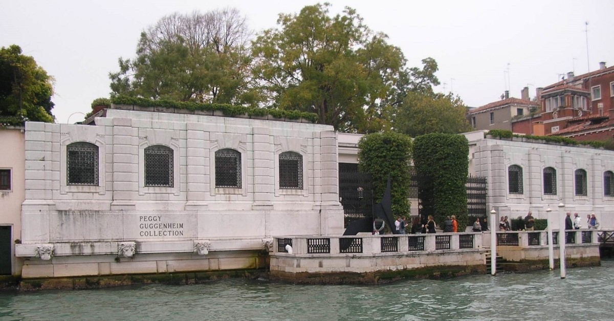 La Peggy Guggenheim Collection a Palazzo Venier dei Leoni, Venezia La Peggy Guggenheim Collection a Palazzo Venier dei Leoni, Venezia