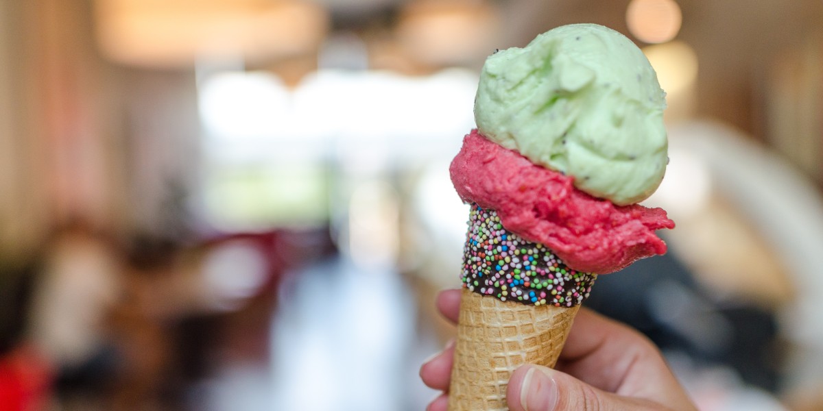 Best ice cream in Italy