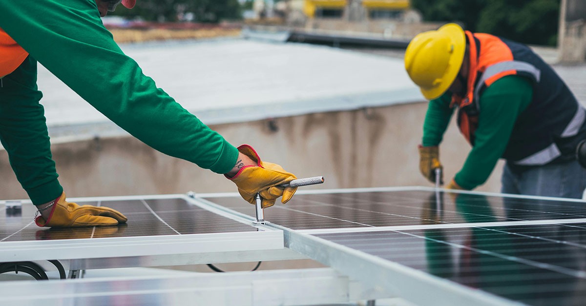 Intervento sull'impianto fotovoltaico Intervento sull'impianto fotovoltaico