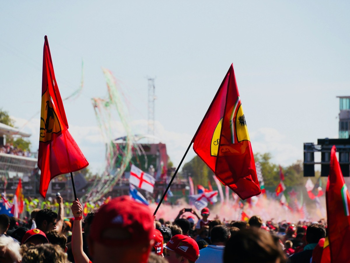 Monza F1 race 2025