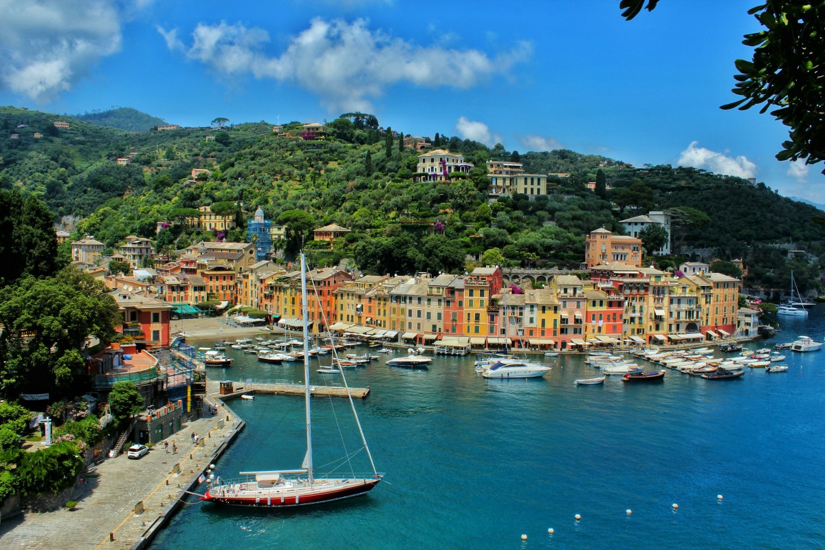 Luxus in Portofino, Italien