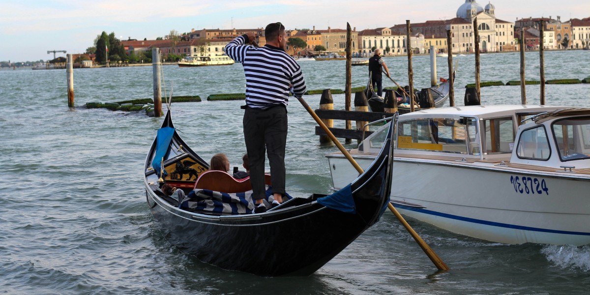 gondole a venezia