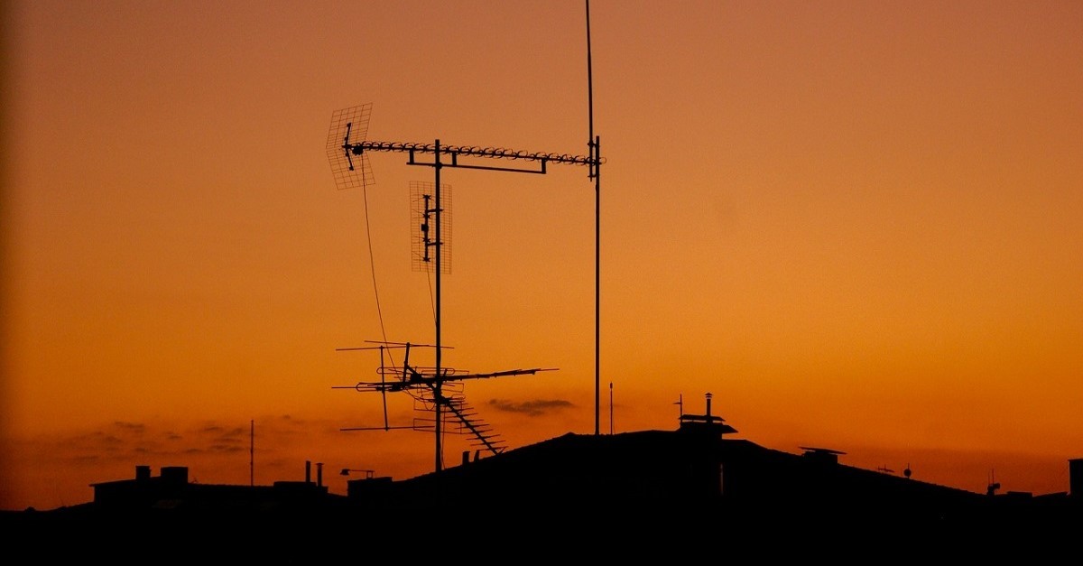Delle antenne TV per esterni