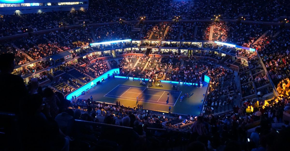 L'Arthur Ashe stadium