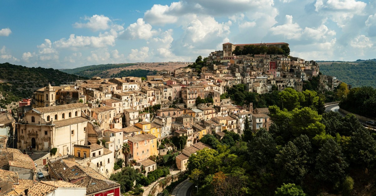 Ragusa, home to some of Italy's cheapest homes