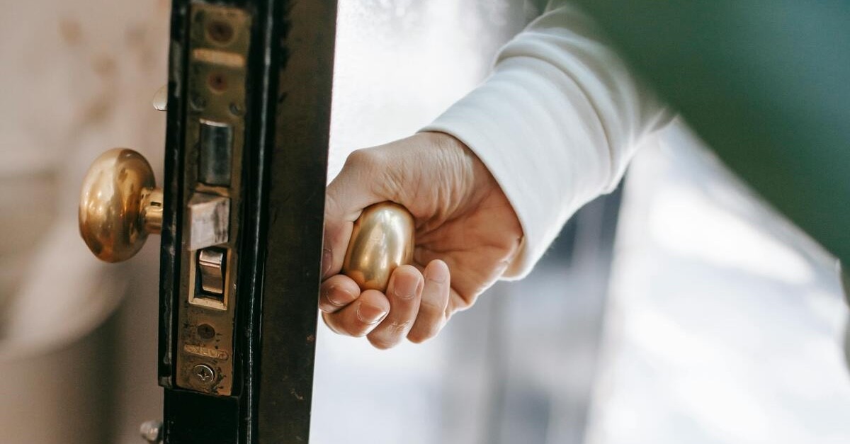 maniglia di una porta