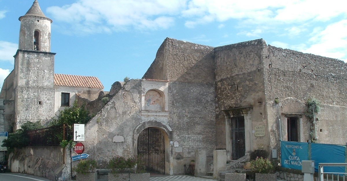 Il Monastero di Santa Rosa a Conca dei Marini, Amalfi