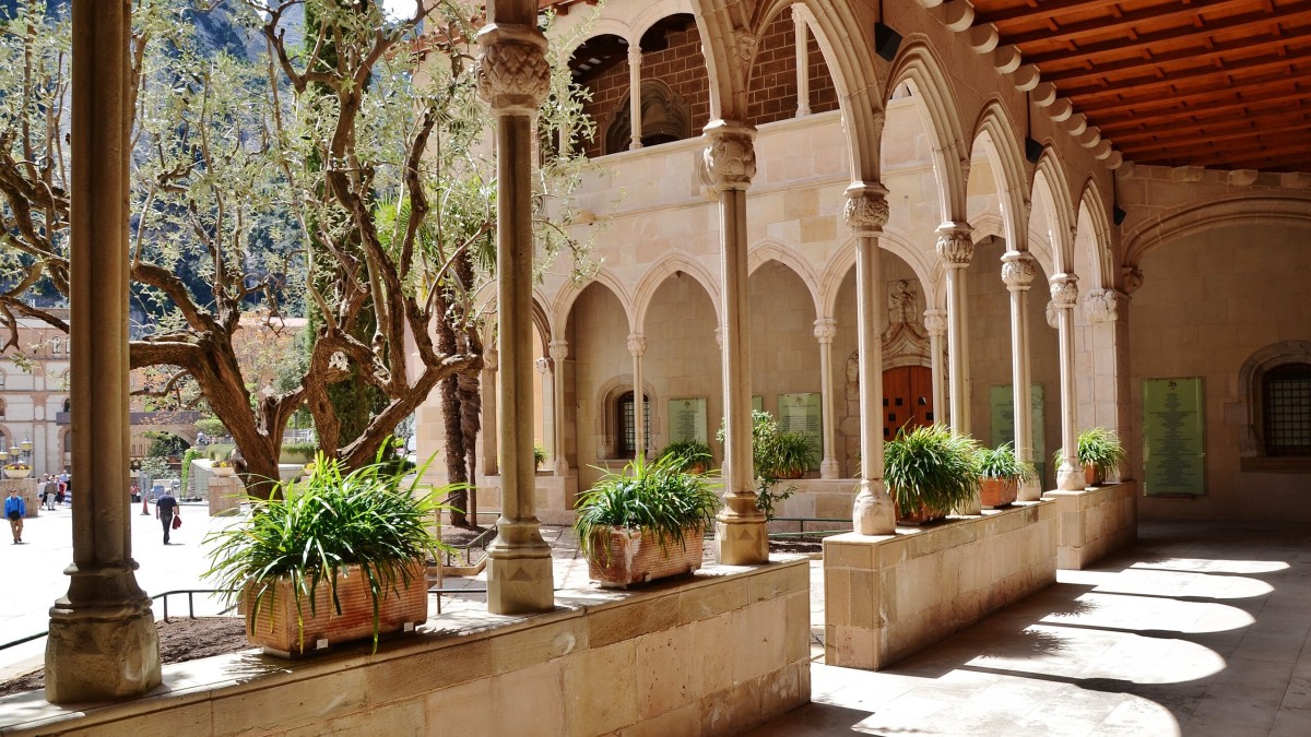 monastero di montserrat