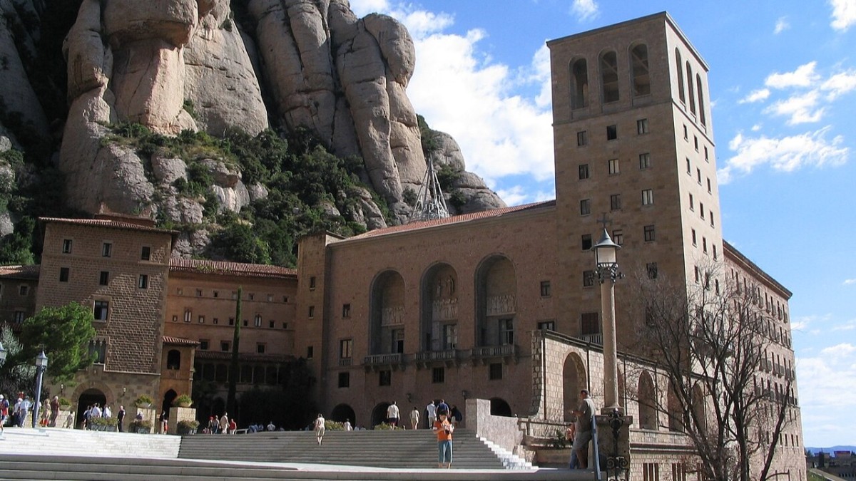 monastero di montserrat