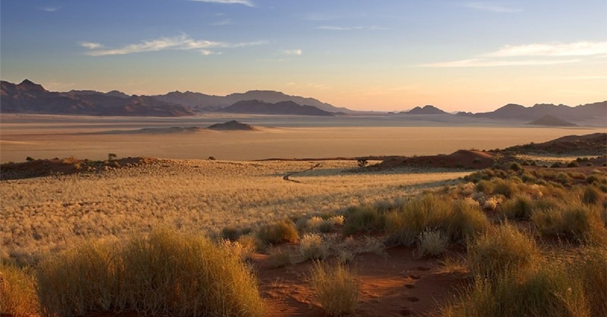 Lo splendido paesaggio della riserva naturale del NamibRand, in Namibia
