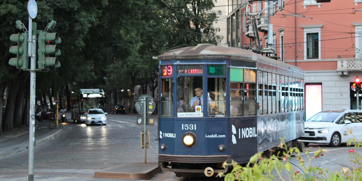 primi semafori in italia 