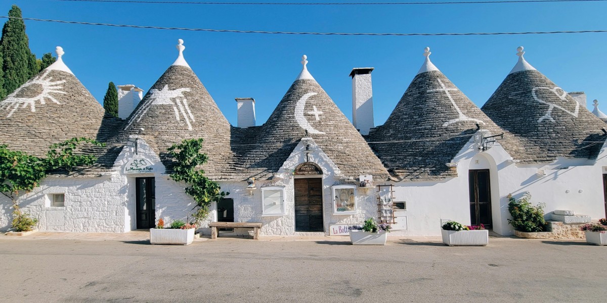 che cos'è un trullo
