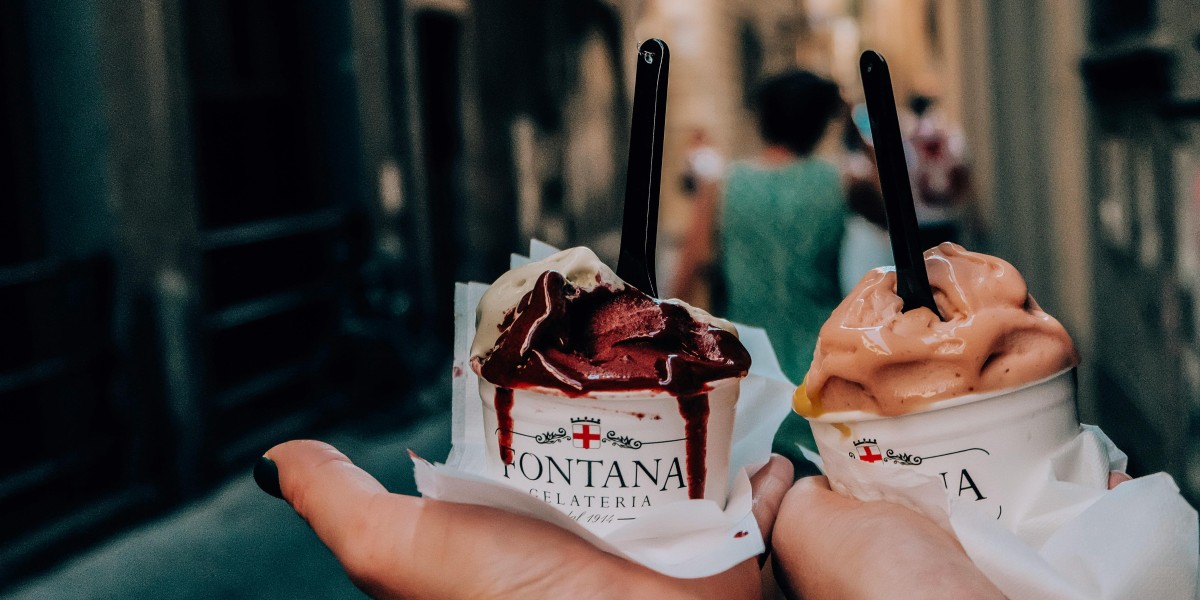 Best gelato Florence Italy