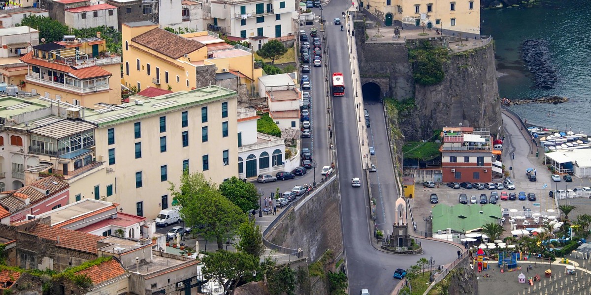 dove parcheggiare a sorrento