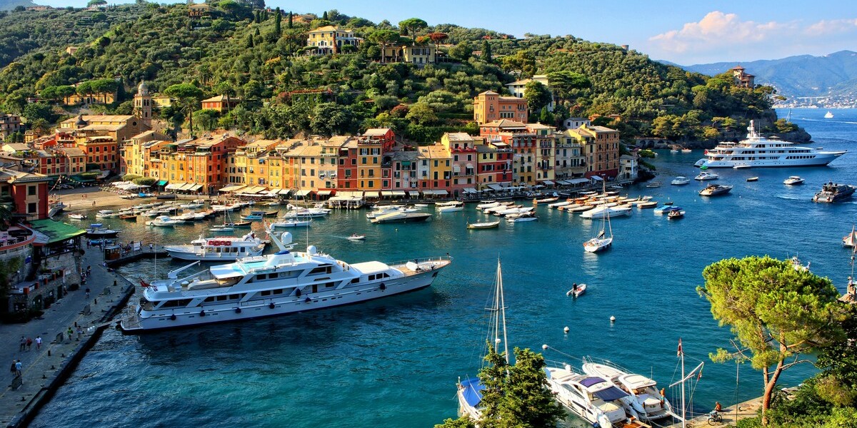 Veduta di Portofino