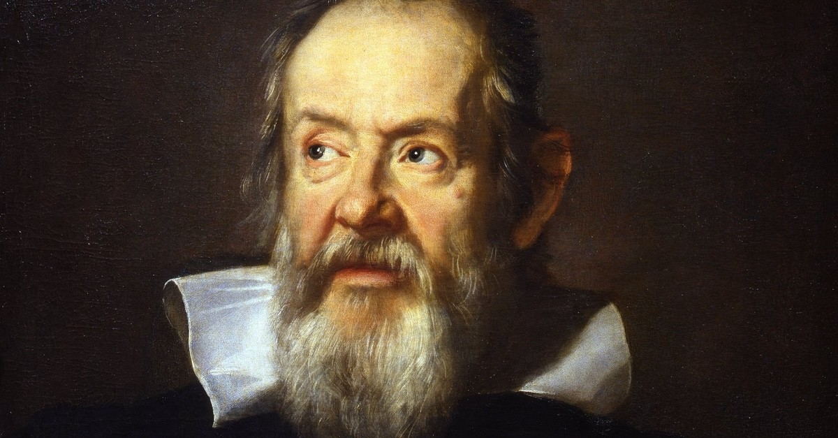 ritratto di galileo galilei